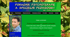 Desktop Screenshot of poradna-psychoterapie.eu