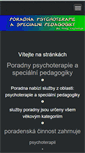 Mobile Screenshot of poradna-psychoterapie.eu